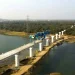 River Bridge Construction