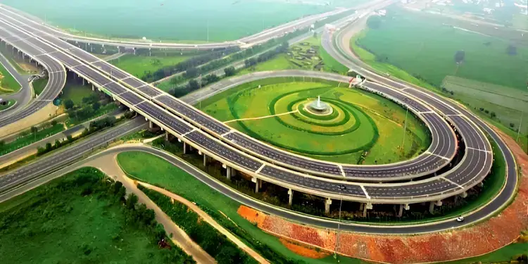 Delhi-Mumbai Expressway Project