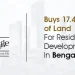 Prestige Group Buys 17.45 Acres Of Land In Bengaluru